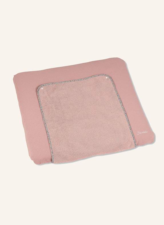 Sterntaler Wickelauflagenbezug Terrybär ROSA