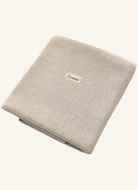Sterntaler Schmusedecke Strick EDDA BEIGE