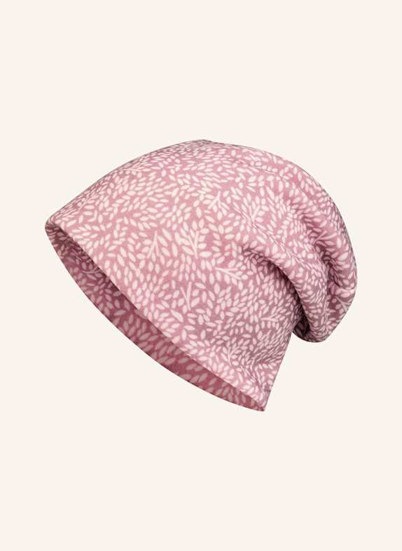 Sterntaler Beanie Blätter ROSA