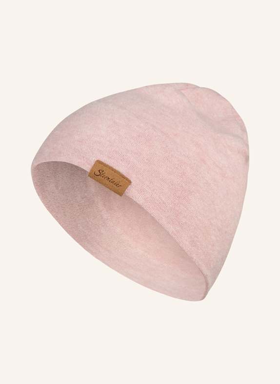 Sterntaler Beanie Melange PINK