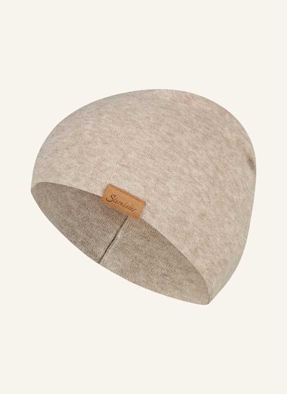 Sterntaler Beanie Melange BRAUN