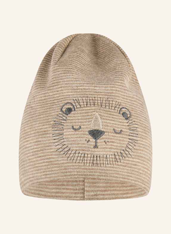 Sterntaler Beanie Löwe BRAUN