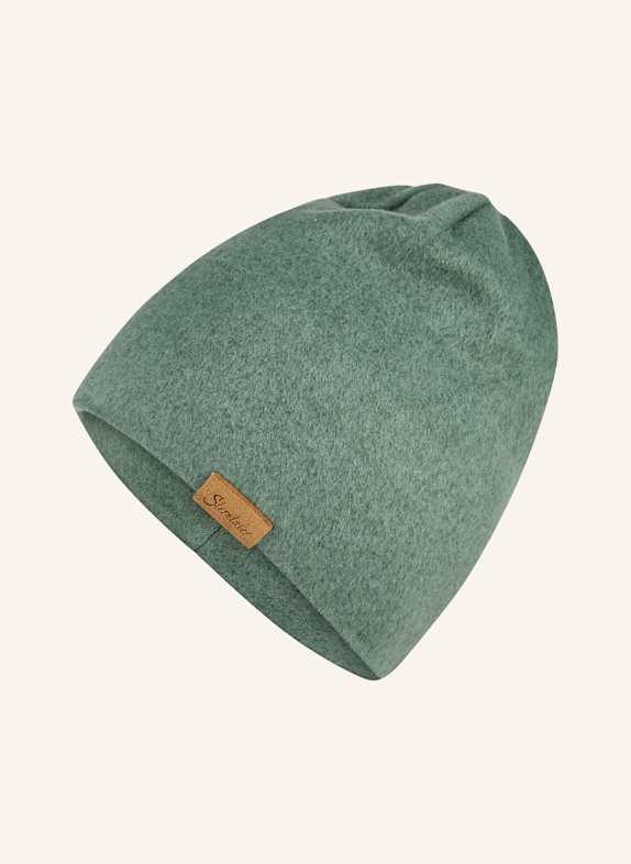 Sterntaler Beanie Melange GRÜN