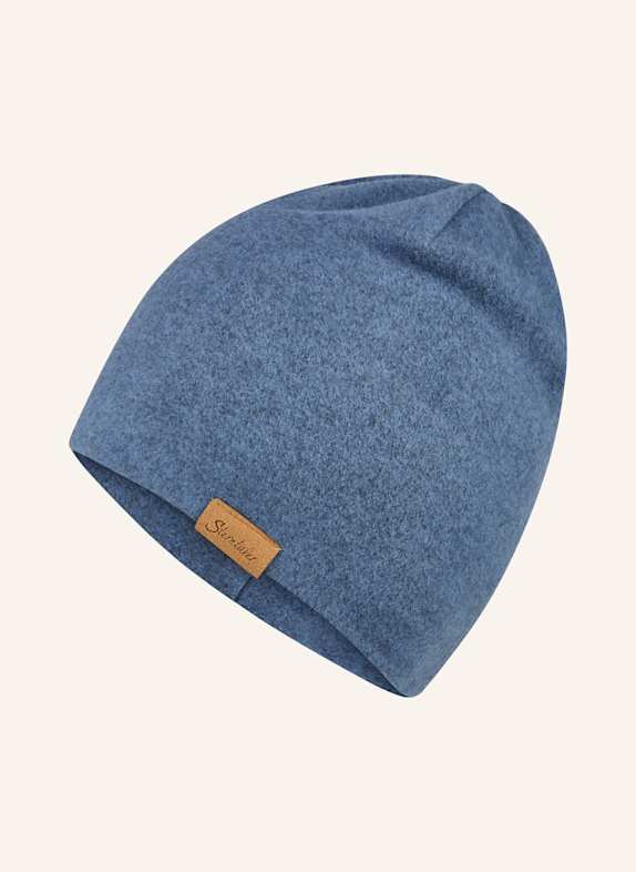 Sterntaler Beanie Melange BLAU