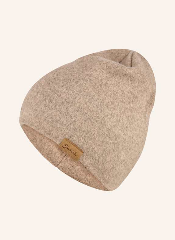 Sterntaler Beanie Melange BRAUN