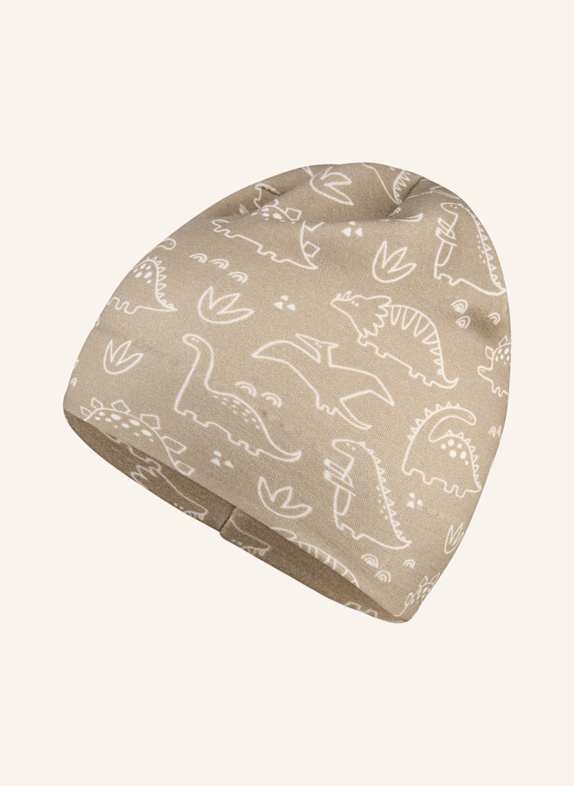 Sterntaler Beanie Saurier BEIGE