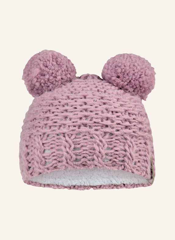 Sterntaler Bommelmütze Struktur ROSA