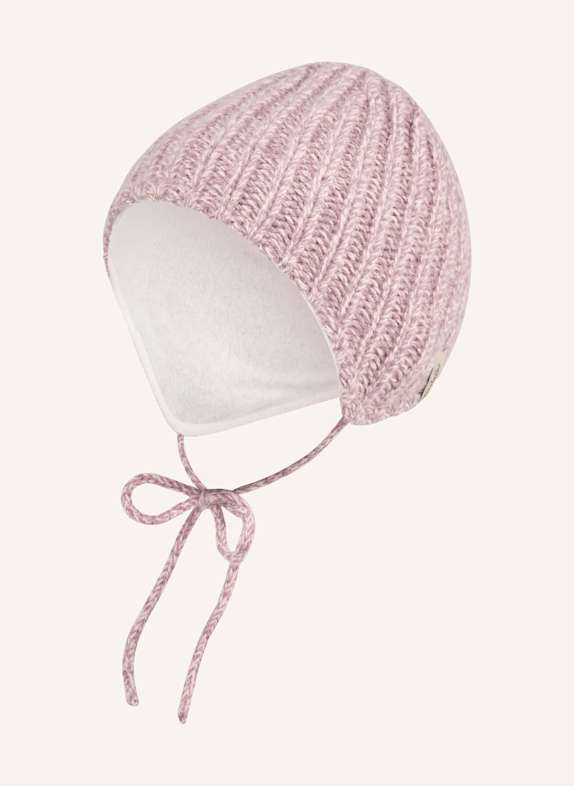 Sterntaler Strickmütze Lambswool LILA