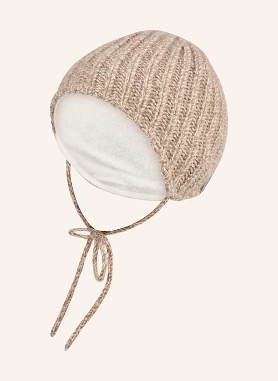 Sterntaler Strickmütze Lambswool BRAUN