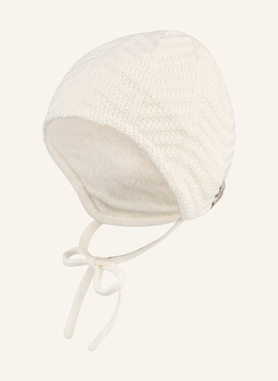 Sterntaler GOTS Strickmütze Struktur BEIGE