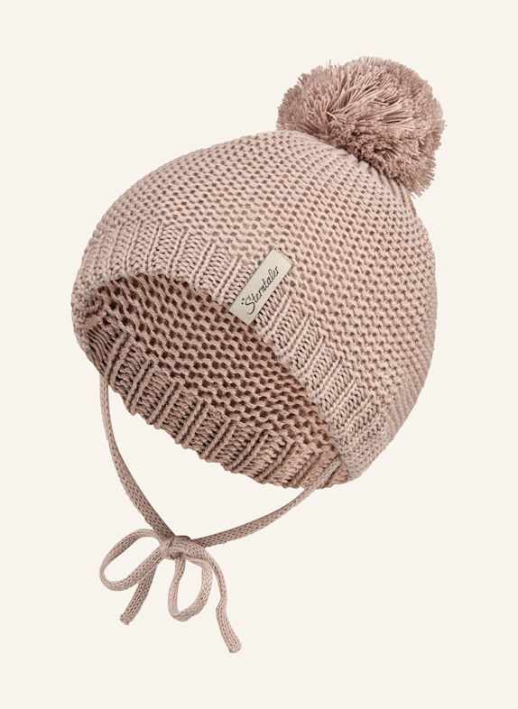 Sterntaler Bommelmütze klassisch BEIGE