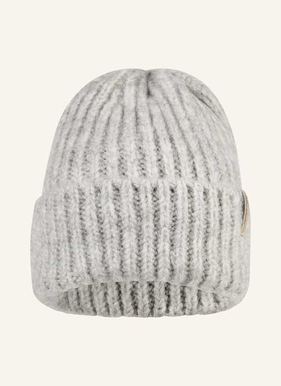 Sterntaler Strickmütze soft touch SILBER