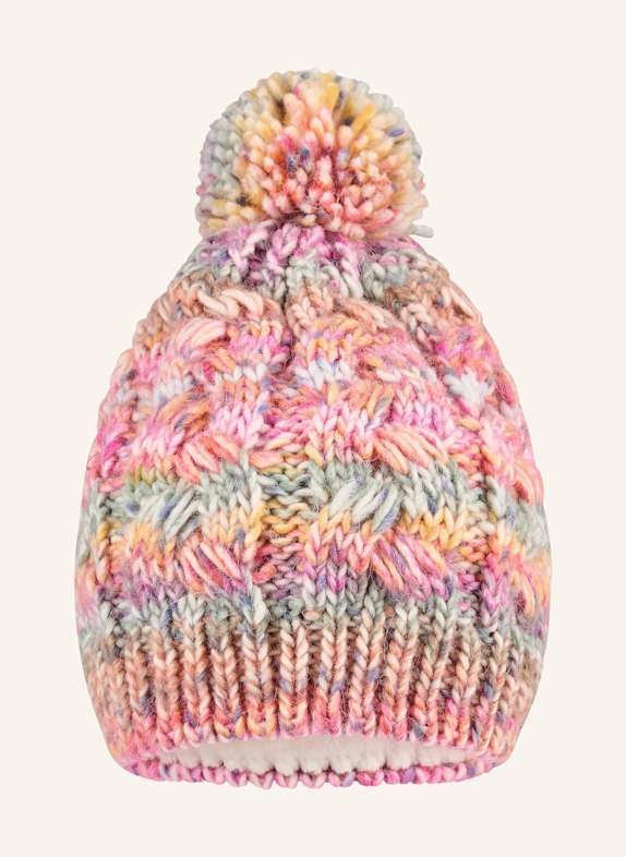Sterntaler Bommelmütze Farbmix PINK