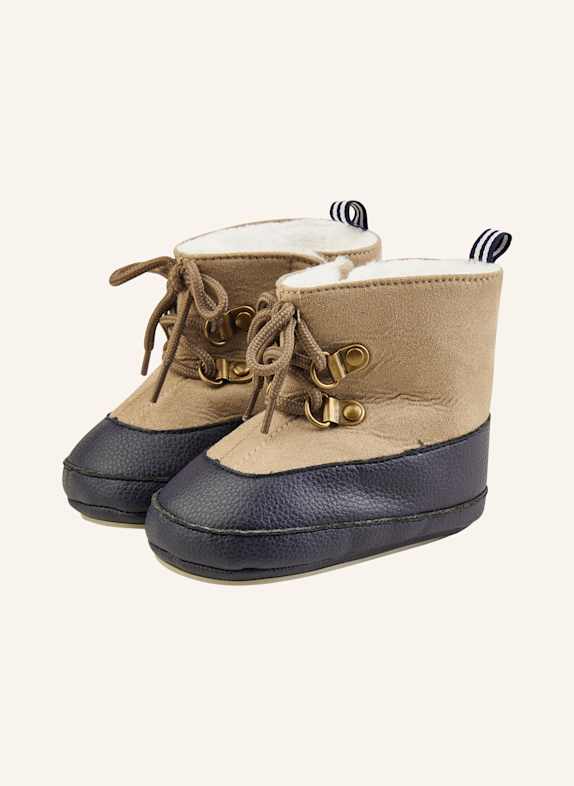 Sterntaler Babystiefel Farbkombi BLAU