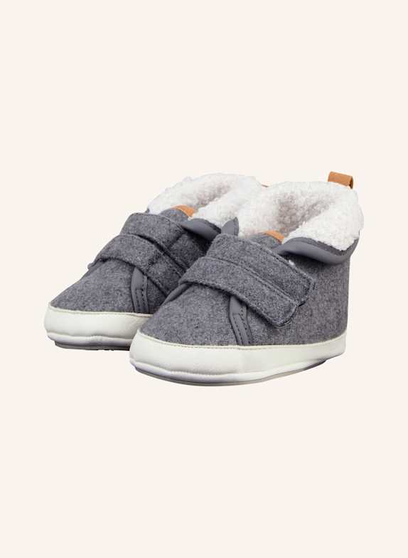 Sterntaler Baby Schuhe Fleece GRAU