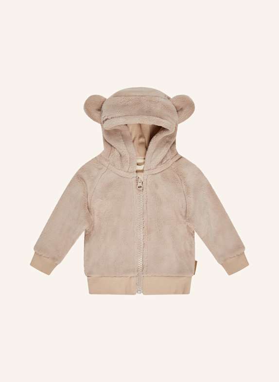 Sterntaler Baby Teddyjacke BEIGE