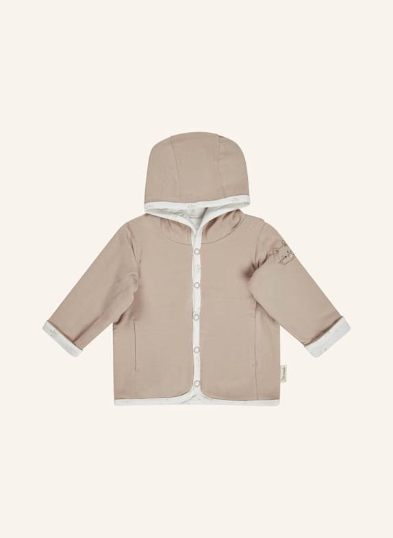 Sterntaler Baby Wendejacke Blumen ECRU