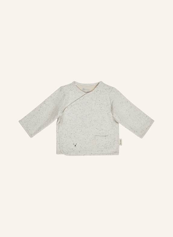 Sterntaler Baby Jacke gesprenkelt BEIGE