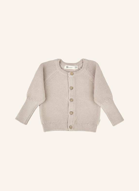 Sterntaler Strickjacke Struktur BEIGE