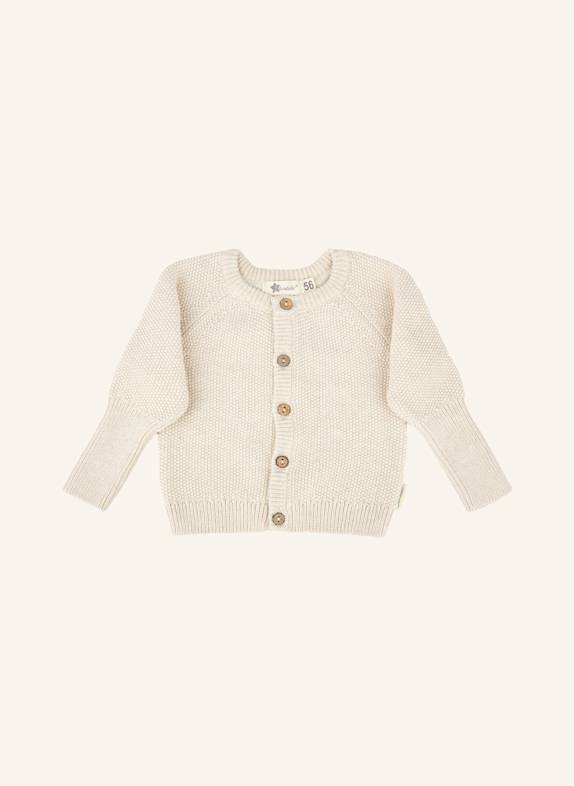 Sterntaler Strickjacke Struktur ECRU