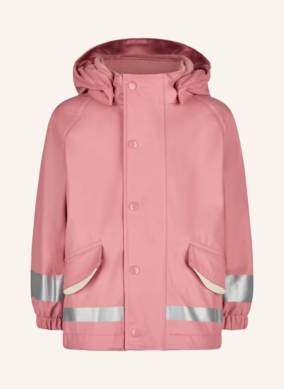 Sterntaler Regenjacke gefüttert Hase ROSA