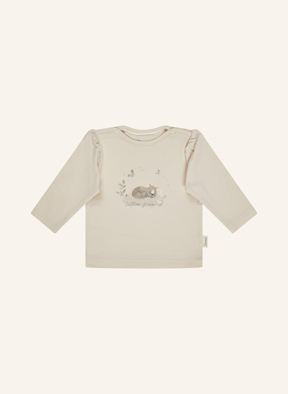 Sterntaler Langarmshirt Katze ECRU