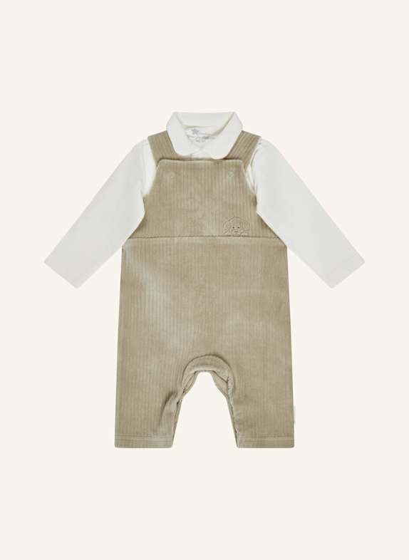 Sterntaler Bekleidungs-Set Langarmshirt und Latzhose GRAU