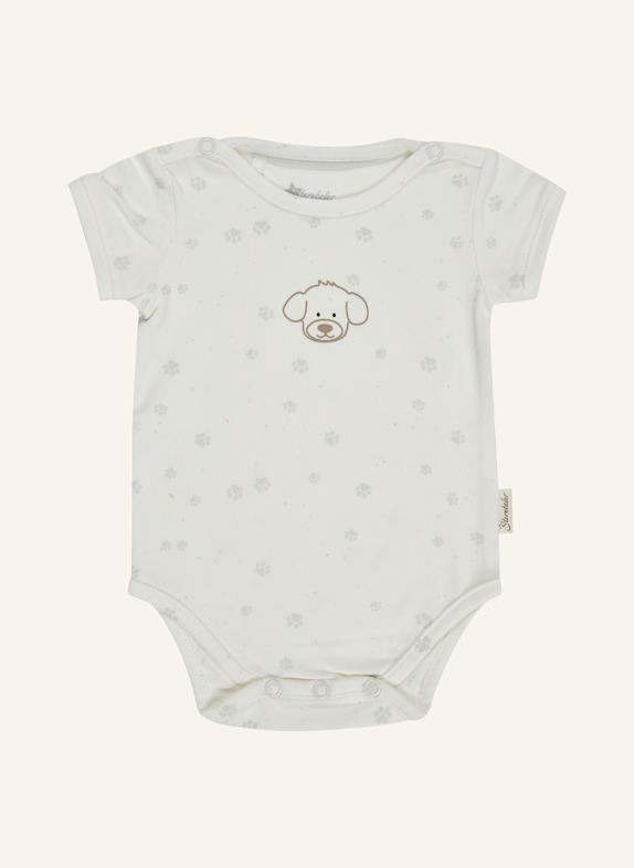 Sterntaler Kurzarm-Body Lucky BEIGE