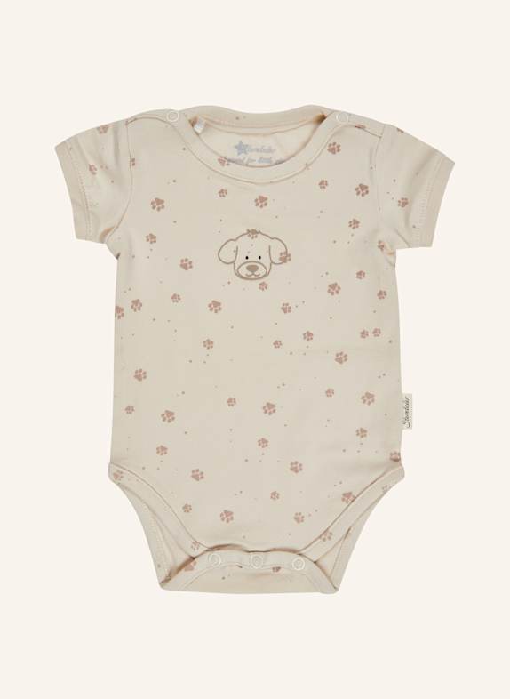 Sterntaler Kurzarm-Body Lucky ECRU