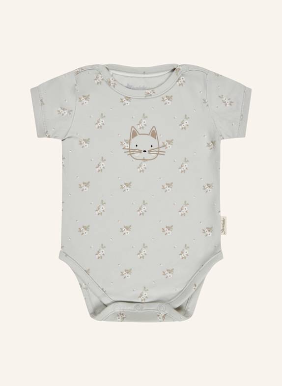 Sterntaler Kurzarm-Body SILBER