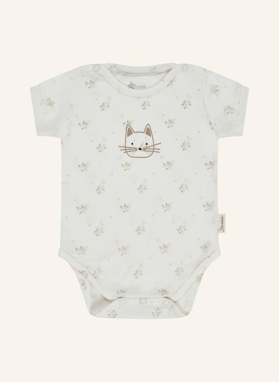Sterntaler Kurzarm-Body BEIGE