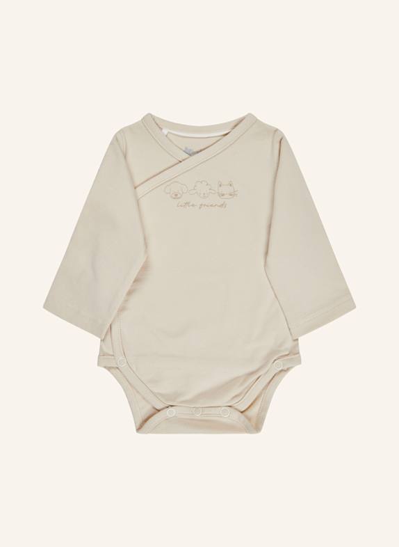 Sterntaler Langarm-Body friends ECRU