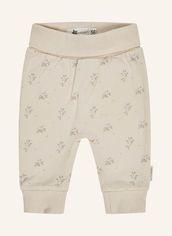 Sterntaler Hose Blumen ECRU