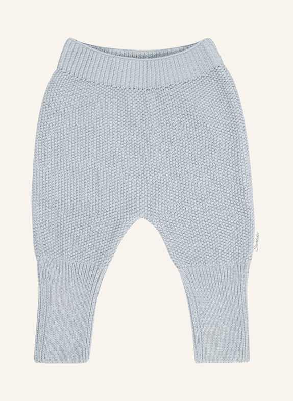 Sterntaler Strick-Hose SILBER