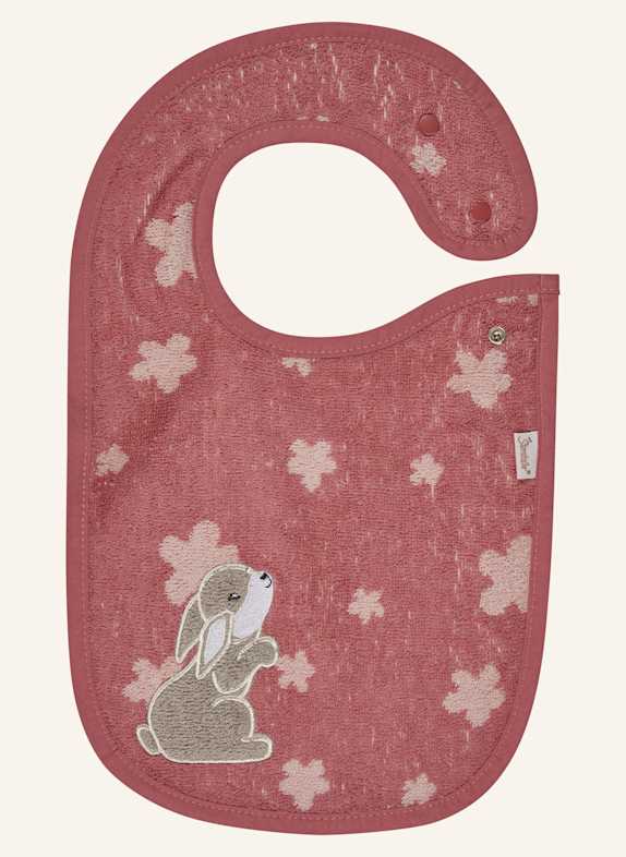 Sterntaler Lätzchen Druckknopf Hanni ROSA