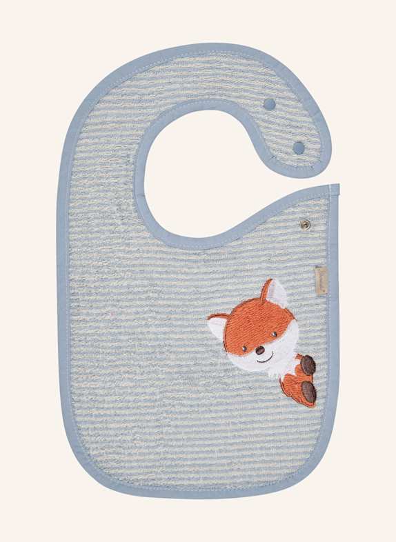 Sterntaler Lätzchen Druckknopf Filou HELLBLAU