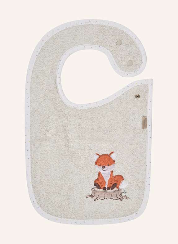 Sterntaler Lätzchen Einlage Filou HELLGRAU