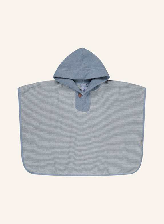 Sterntaler Badeponcho Filou HELLBLAU