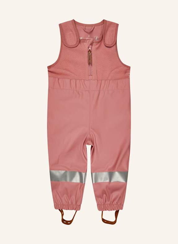 Sterntaler Regenhose gefüttert uni ROSA