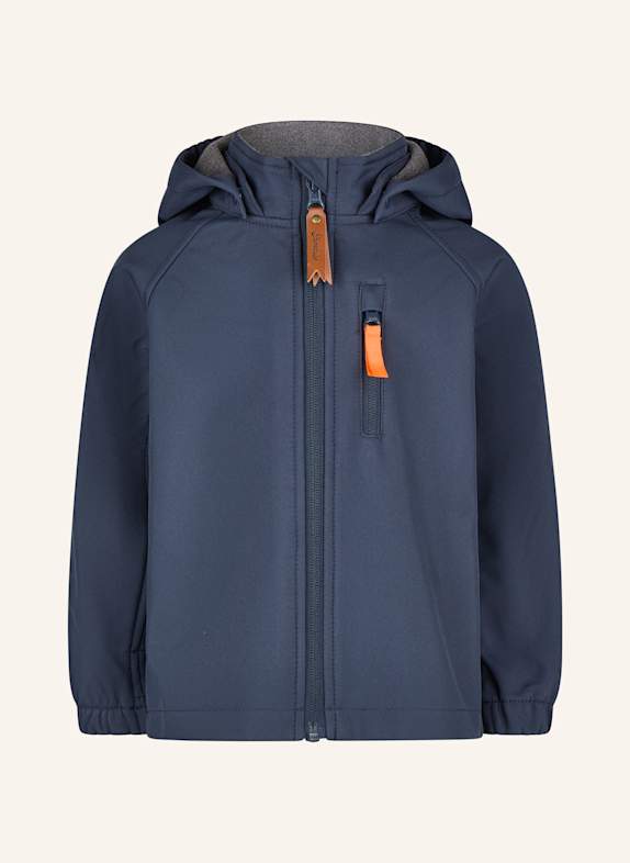Sterntaler Softshelljacke mit Kapuze BLAU