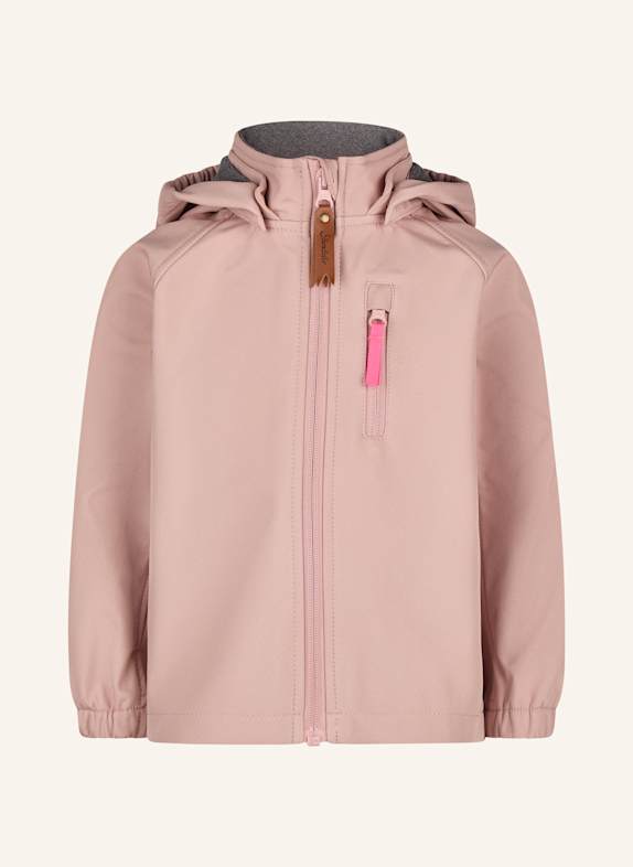Sterntaler Softshelljacke mit Kapuze ROSA