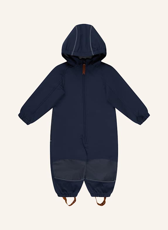 Sterntaler Overall Softshell BLAU