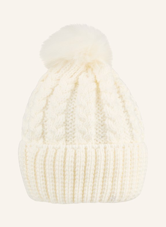 Sterntaler Strickmütze Zopfmuster BEIGE