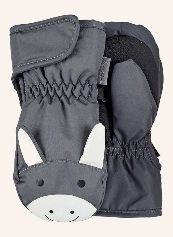 Sterntaler Fäustlinge Emmi GRAU