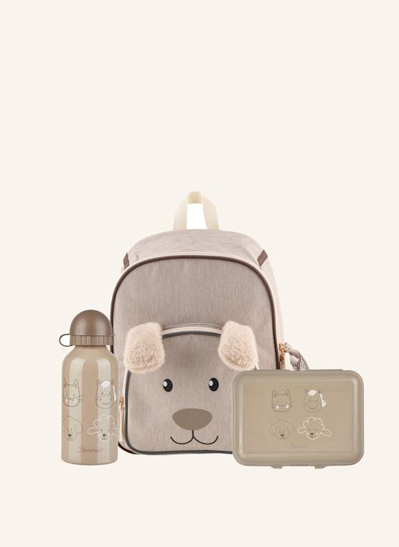 Sterntaler Kindergarten Set HUND Lucky BEIGE
