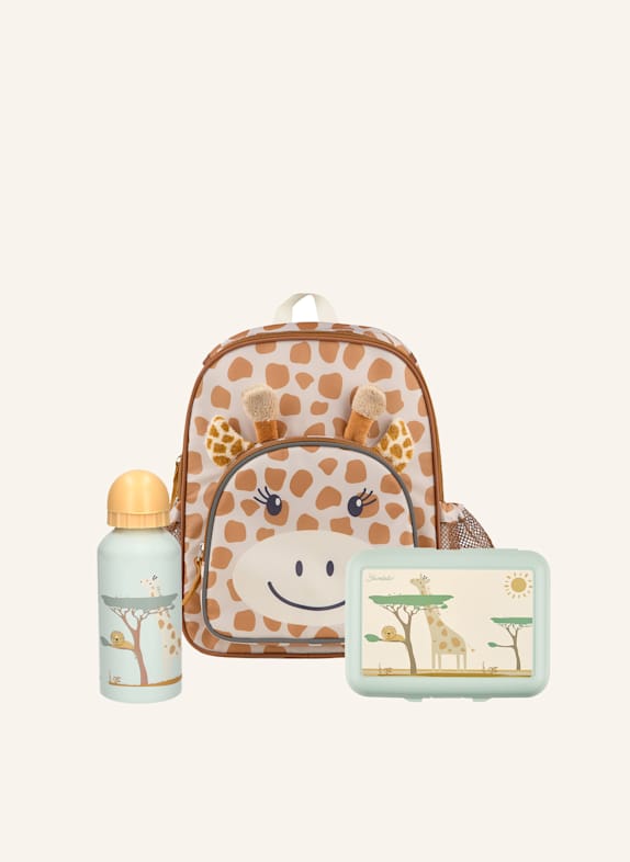 Sterntaler Kindergarten Set GIRAFFE Kaya BRAUN