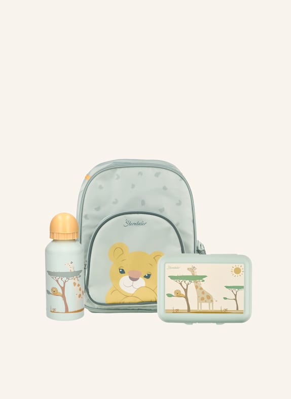 Sterntaler Kindergarten Set LÖWO Leo GRAU