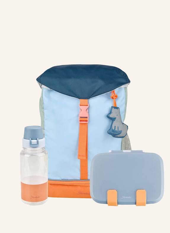 Sterntaler Kindergarten Set Waldtiere BLAU