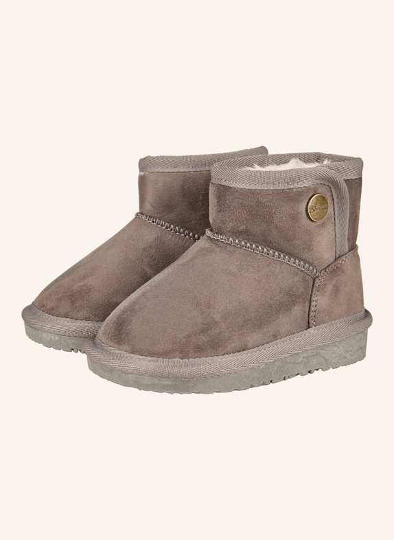 Sterntaler Halbschuh uni GRAU