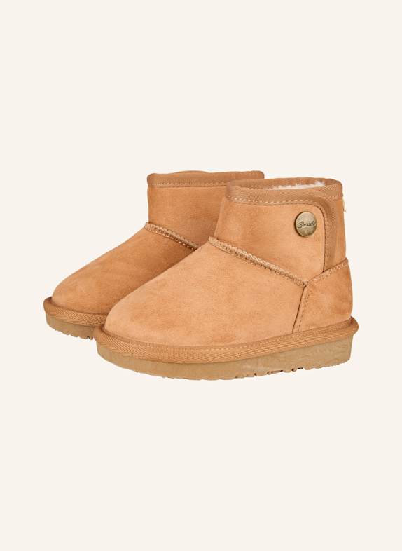 Sterntaler Halbschuh uni BRAUN